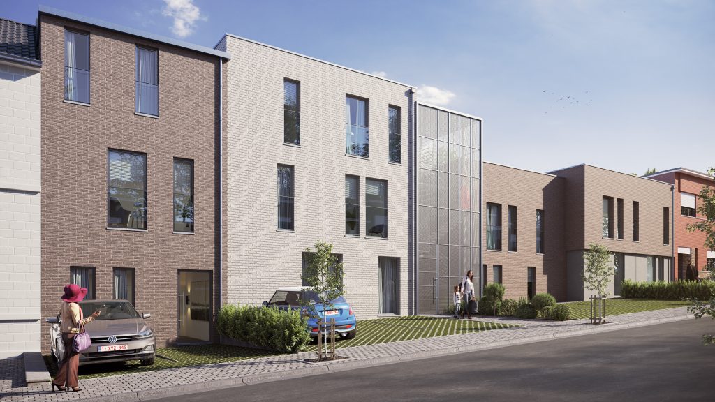 Jupille – Rue Fernand Dehousse