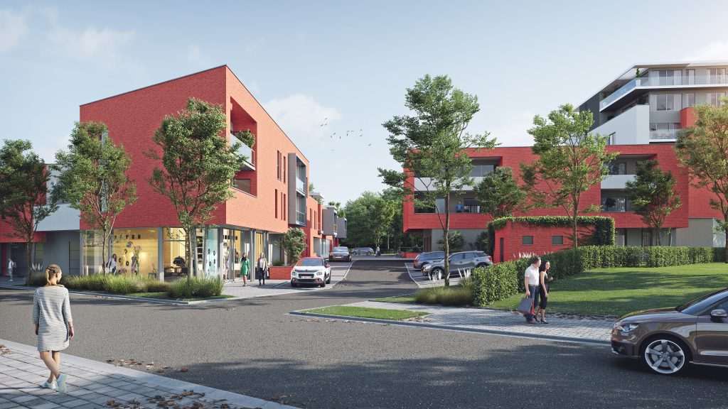 Loncin – Rue Émile Vandervelde