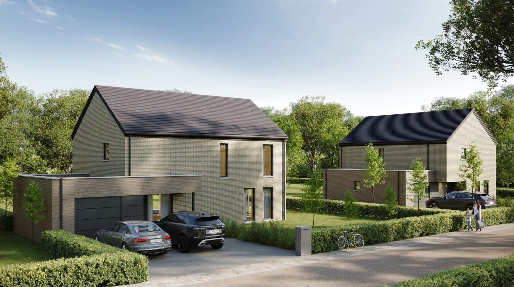 Banneux – Avenue du Banneway